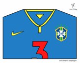 Camiseta del mundial de fútbol 2014 de Brasil