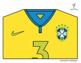 Camiseta del mundial de fútbol 2014 de Brasil