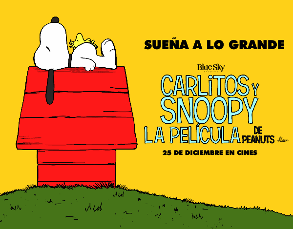 Carlitos y Snoopy la pelicula de peanuts