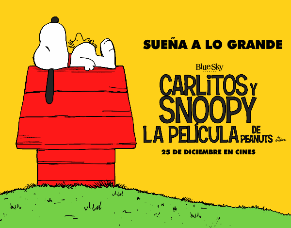 Carlitos y Snoopy la pelicula de peanuts