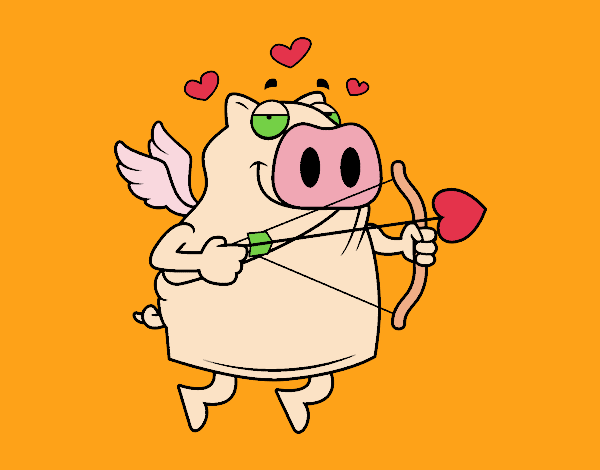 Cerdito Cupido