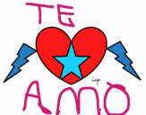 Corazón estrella