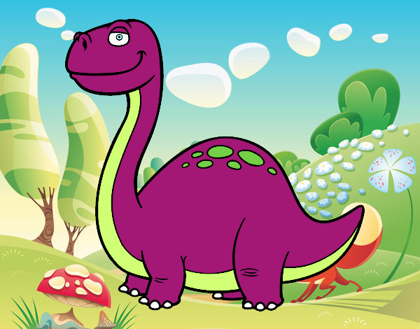 Dino Diplodocus