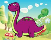 Dino Diplodocus