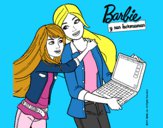 El nuevo portátil de Barbie