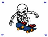 Esqueleto Skater