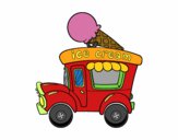 Food truck de helados