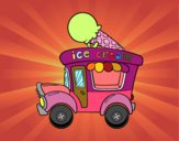 Food truck de helados