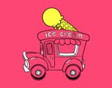 Food truck de helados