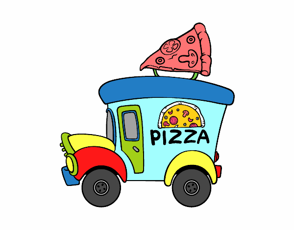 Food truck de pizza