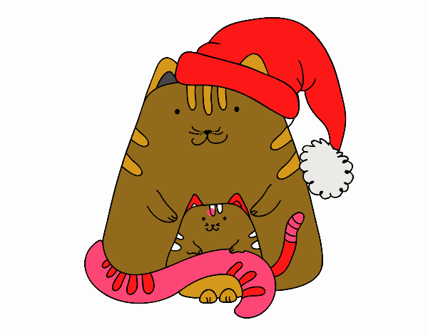 Gatitos Navideños