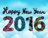 Happy New Year 2016