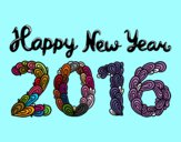 Happy New Year 2016