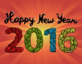 Happy New Year 2016