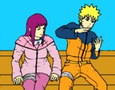 Hinata y Naruto