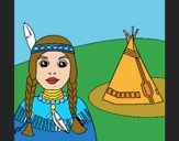 India y tepee