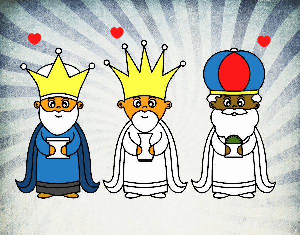 Los 3 Reyes Magos