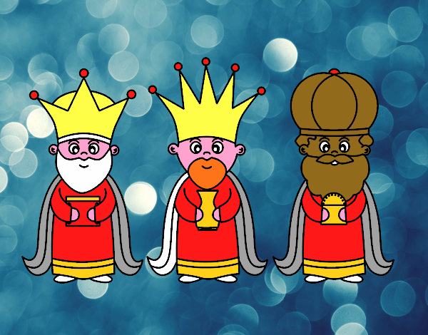 Los 3 Reyes Magos