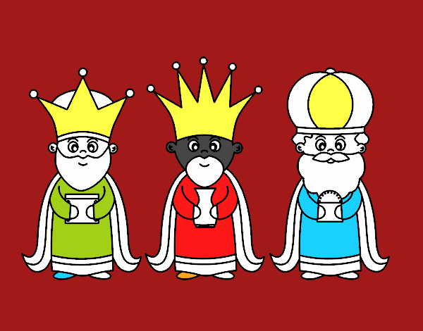 Los 3 Reyes Magos