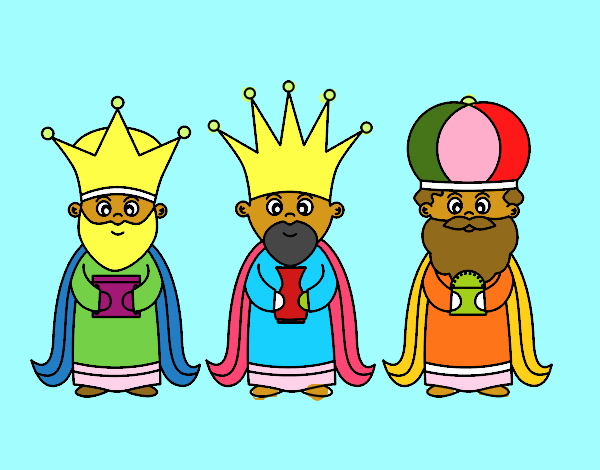 Los 3 Reyes Magos