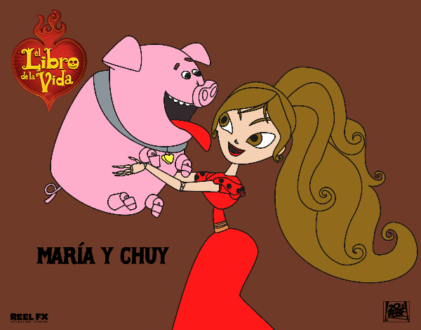 María y Chuy