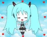 Miku ángel