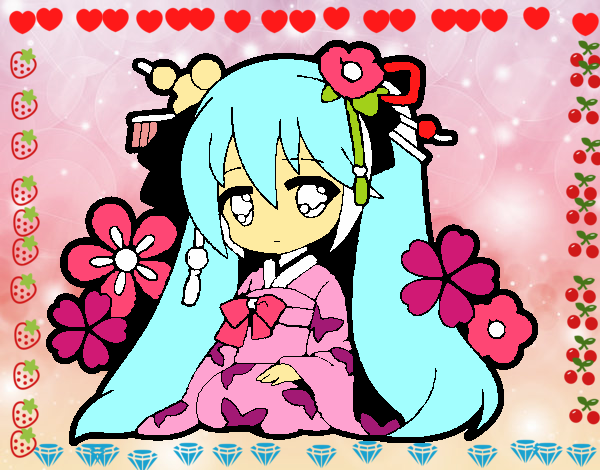 Miku tradicional