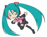 Miku virtual