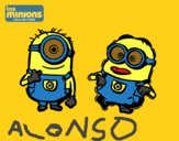 Minions - Carl y Dave