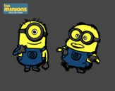 Minions - Carl y Dave