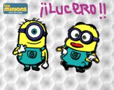 Minions - Carl y Dave