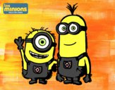 Minions - Carl y Kevin