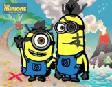 Minions - Carl y Kevin