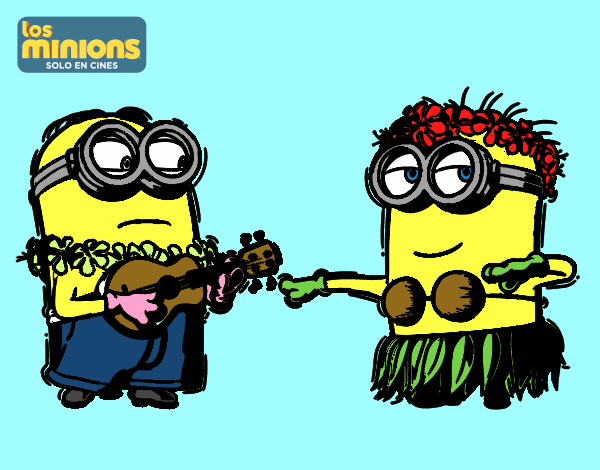 Minions - Dave y Phil