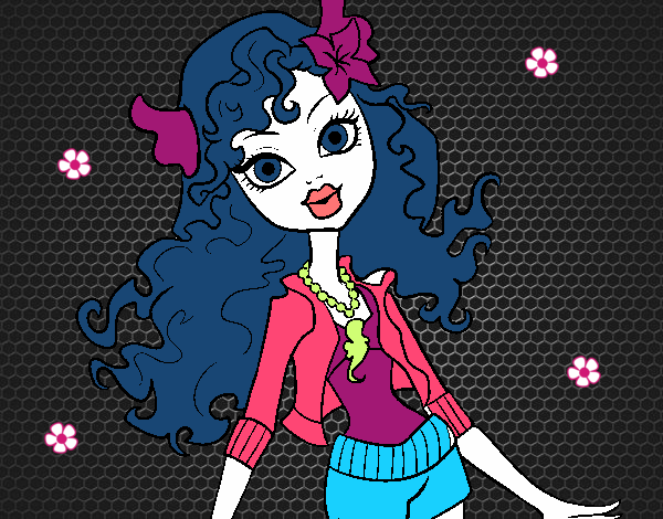 Monster High Lagoona Blue