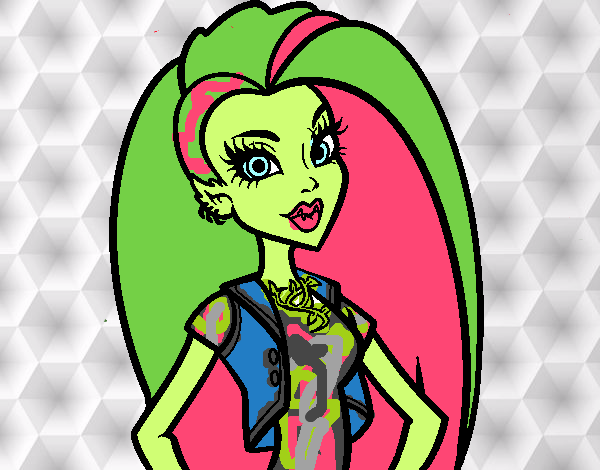 Monster High Venus McFlytrap