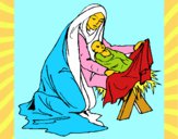 Nacimiento del niño Jesús