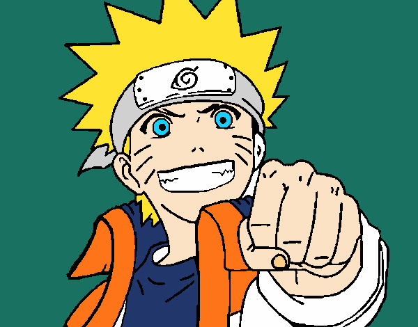 Naruto alegre