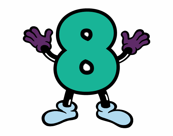 Número 8