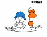 Pocoyó y Pato