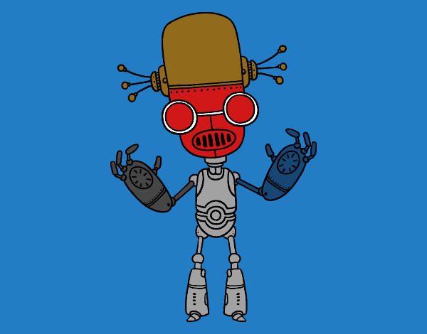 Robot malvado