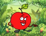 Señor manzana