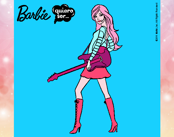 Barbie la rockera