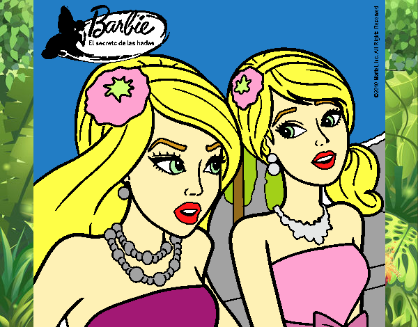 Barbie y su amiga 1