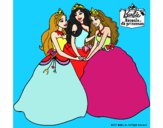 Barbie y sus amigas princesas