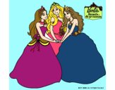 Barbie y sus amigas princesas