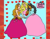 Barbie y sus amigas princesas