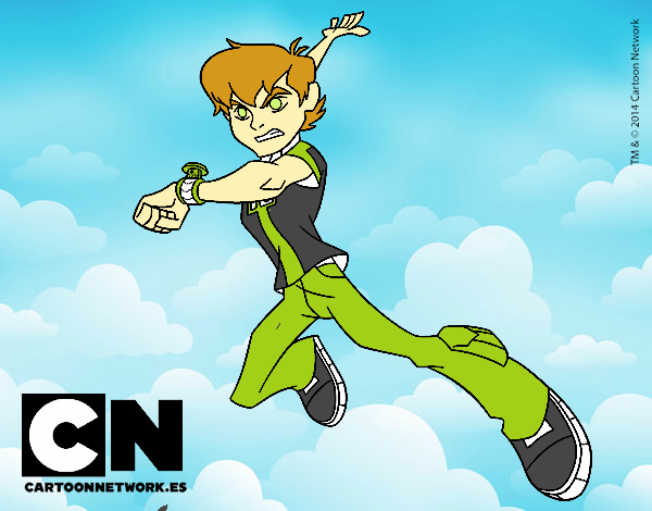 Ben 10 en acción