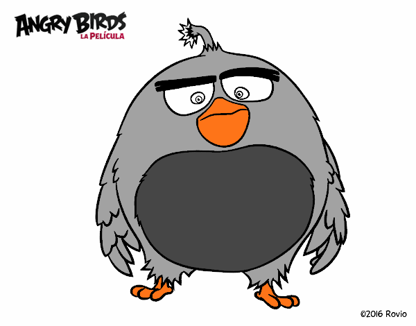 Bomb de Angry Birds