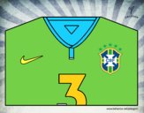 Camiseta del mundial de fútbol 2014 de Brasil